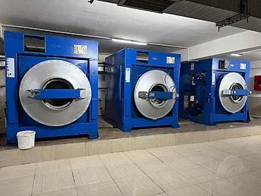 Sənaye tipli çamaşırxana avadanlıqları komplekti 115 kg yuma 2 ədəd — 7