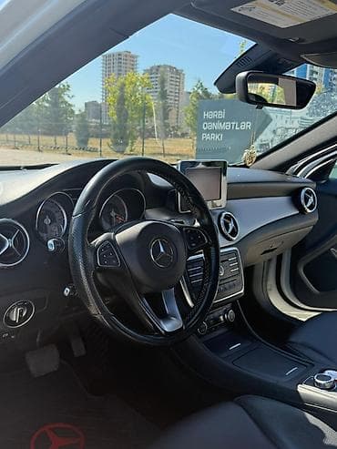 diffuser satisi: Mercedes-Benz GLA 250 İdel Vəziətdədi Vaxtı Vaxtnda Quluq Olunub Real — 10