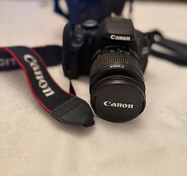 hp core i5: Canon 600D satılır. Çox az istifadə olunub, əla vəziyyətdədir. Heç bir — 1