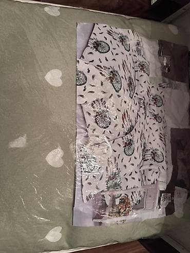 yataq destdi: İkinəfərlik çarpayı — 1