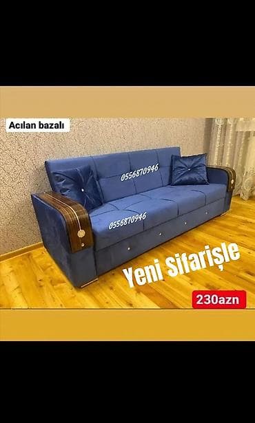 Divan, Qonaq otağı üçün, Parça, Bazalı, Açılan, Kitab