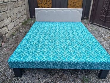 ручная мебель: Təzə çarpayılar. 1 nəfərlik çarpayılar 60manat. 2 nəfərlik taxt — 25