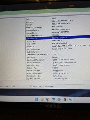 notebook core 2: Б/у Toshiba, 15.6 ", Intel Core i3, 128 ГБ, Самовывоз, Платная доставка, Доставка в районы — 7