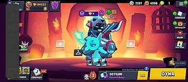 dəri boyası: Brawl Stars hesabı – “STUBBY” - Kupa: 84 635 - Aşamalı liqa: hazırda — 2