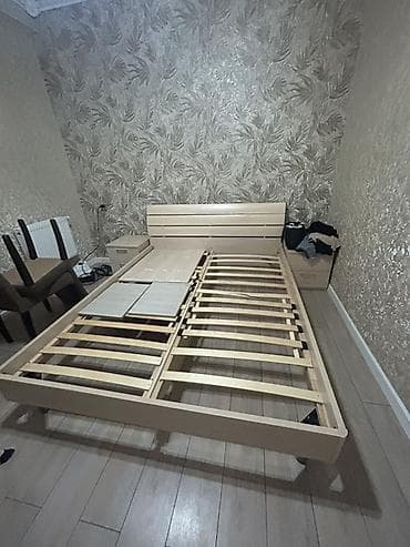 dosek matras: İkinəfərlik çarpayı, Bazasız, Matrassız, Siyirməsiz — 1