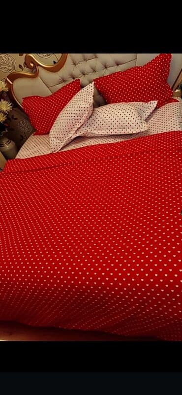 qara ürək şəkilləri: Məhsul: Yataq dəsti Təsvir: - Dəst müxtəlif dizaynlarda təqdim — 3