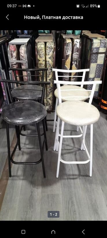 куханная мебель: Новый, Косметологическая кушетка, Нескладной, цвет - Белый — 18