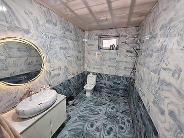 gencede ev elani: 2 mərtəbəli fərdi yaşayış evi - Həyətyanı sahə: geniş və düzbucaqlı — 5