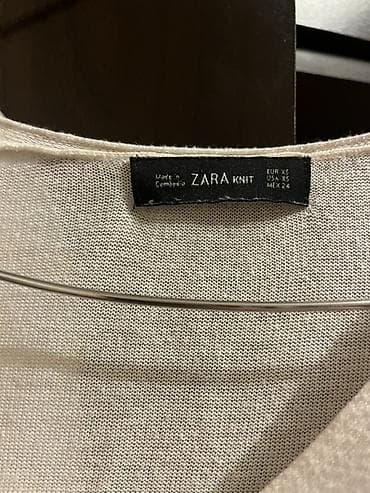 Sviter, Zara, XS, rəng - Bej — 3