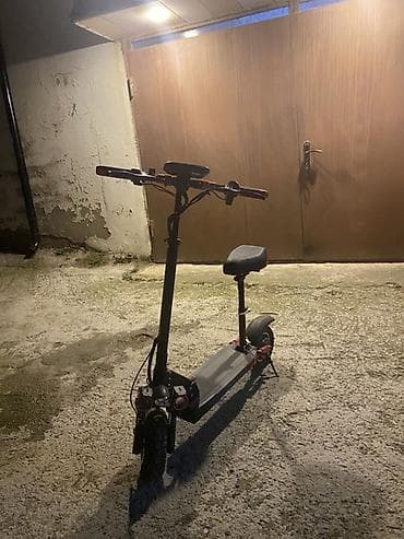 samaka: Elektrik skuter – oturacaqlı model Xüsusiyyətlər: - Tənzimlənən — 4