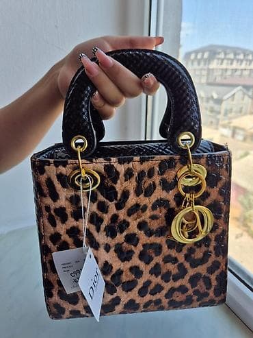 ag qizil: Çanta dəsti, Dior, Yeni — 1