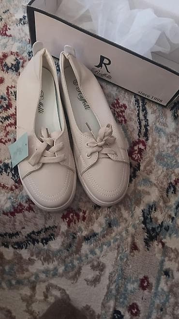sabo 10: Raffelli qadın ayaqqabısı - Model: bağcıqlı, gündəlik slip-on stil - — 2