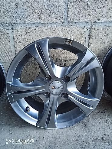 ucuz moto: PTC yüngül lehimli disk dəsti - Miqdarı: 4 ədəd - Brend: PTC (mərkəz — 3