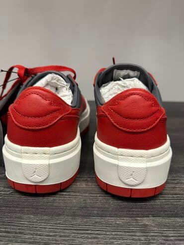 fitnes üçün qadın krosovkaları: Nike, Ölçü: 40, rəng - Qırmızı, Yeni — 4