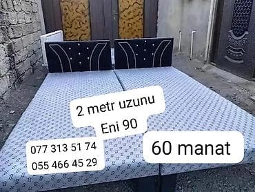 Təzə çarpayılar. 1 nəfərlik çarpayılar 60manat. 2 nəfərlik taxt lalafo.az -da Təzə çarpayılar. 1 nəfərlik çarpayılar 60manat. 2 nəfərlik taxt