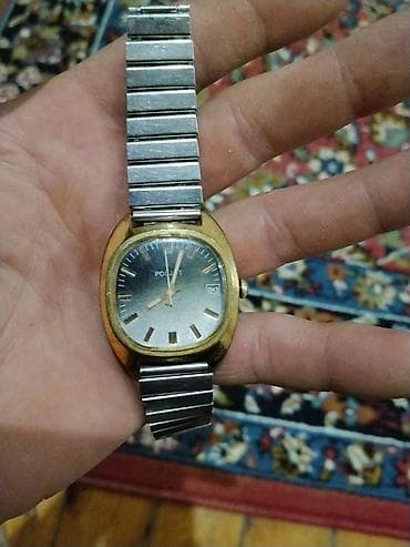 saat romanson: Qol saatı, rəng - Qızılı — 1