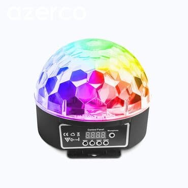 yolka gence: Bu, rəngli işıqlandırma effektləri yaratmaq üçün nəzərdə tutulmuş — 4