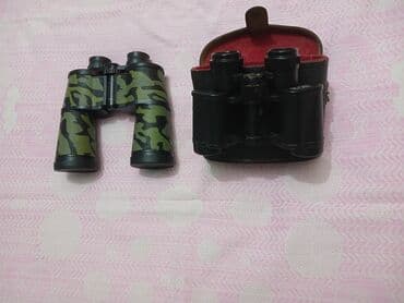 kask qiymetleri: BLIIC6 8x30 markalı, qara rəngli, keyfiyyətli optikaya sahib binokl — 15