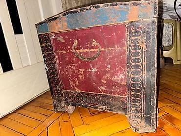 Qədimi ağdam sandıqı — 8