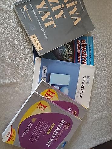 Riyaziyyat 11-ci sinif, 2023 il