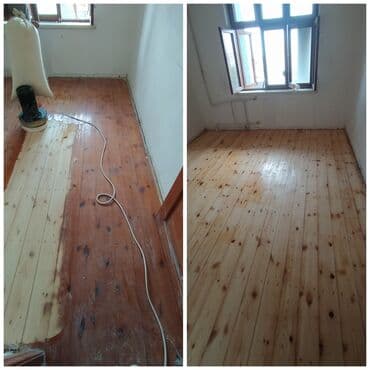 ikinci əl seyf qapi: Döşəmə ustası Salam.Pol ve Parketin yonulub dolğusu ve — 17