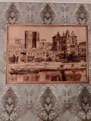 hicabli qadin sekilleri: Taxta üzərində cəkilib yandırılıb. Hər ölçüdə sifariş qəbul olunur — 5