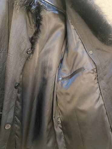 uzun kurtkalar kişi ucun: Kurtka, Dəri, Qış — 2