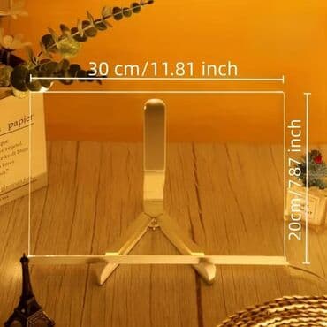 Oyuncaqlar: 🟢İşıqlı yazı lövhəsi🟢 🟢 Məhsulun Üstünlükləri ✨ 7 rəngli LED — 4