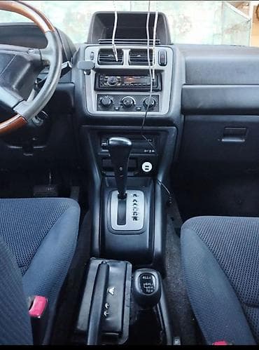 tekerler type 1: Mitsubishi Pajero Pinin: 1.8 l | 2000 il 315000 km Ofrouder/SUV — 5