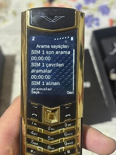 nokia e90 communicator: Vertu rəng - Qızılı, Düyməli — 5