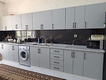 mebel alan: Mətbəx mebeli dəsti – müasir minimal dizayn.oktyabrda alinib.uzunlugu — 2