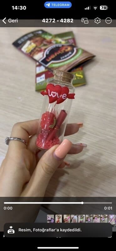 uşaq makyaj seti: Hədiyyə qutusu – qızlar üçün şirin aksesuar dəsti Metrolara çatdırılma — 6