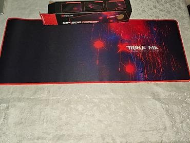 nomre 1 corek: Xtrike Me MP206 geniş ölçülü oyun mousepadı - Model: Xtrike Me MP206 — 1