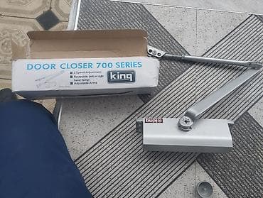 avtomatik qapi qollari: King Door Closer 700 Series qapı bağlayıcısı Xüsusiyyətlər: - 2 — 1