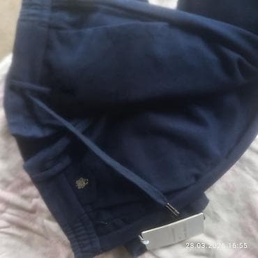 sport geyim: İdman dəsti, L, rəng - Göy — 2