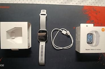 sim kart saat: Smart saat, Redmi, Suya davamlı, rəng - Boz — 2