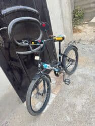 Velosipet 20 lik. Hec bir problemi yoxdur Qiymet 50 azn. Unvan Bine