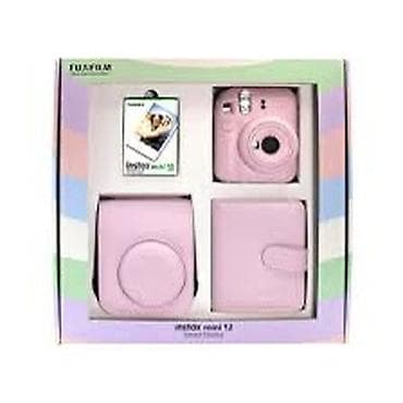 FUJIFILM Instax Mini 12 dəst – pastel çəhrayı rəngdə ani foto aparat lalafo.az -da FUJIFILM Instax Mini 12 dəst – pastel çəhrayı rəngdə ani foto aparat
