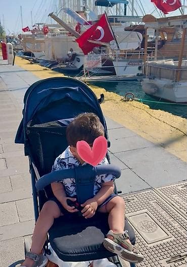 araba: Kalyaska – yüngül və rahat model. - Cexolu var. - Problemi yoxdur — 1