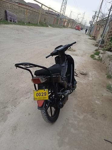 RKS - ZX50, 110 sm3, 2024 il, 1818 km lalafo.az -da RKS - ZX50, 110 sm3, 2024 il, 1818 km