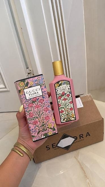 boyun bagi: Gucci Flora Gorgeous Gardenia orginal giymeti razilashma yolu ile — 1