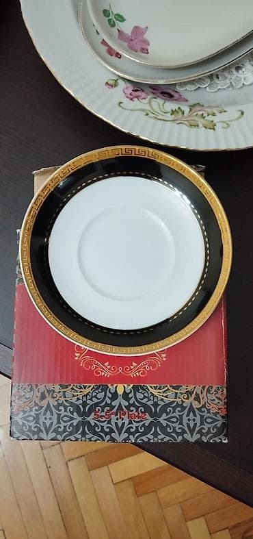 Süfrə qab-qacaqı: Nəlbəkilər, 6 ədədli dəst — 1