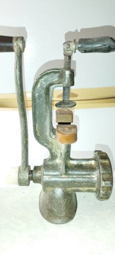 примочка для электрогитары: Əl ət çəkən maşını.işlək vəziyyətdə — 3