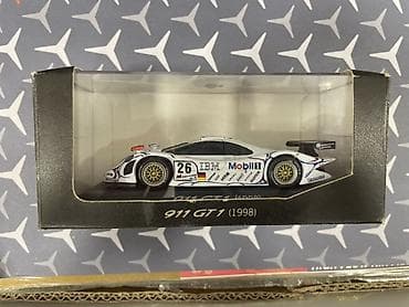 şahmat saat: Porsche, 1998 il, 1:43 — 10