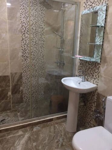 gündəlik kirayə mənzillər: 1 otaqlı, Yeni tikili, 34 kv. m — 7