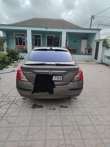 vaz ehtiyat hiseleri: Nissan Sunny: 1.5 l | 2012 il Sedan — 4