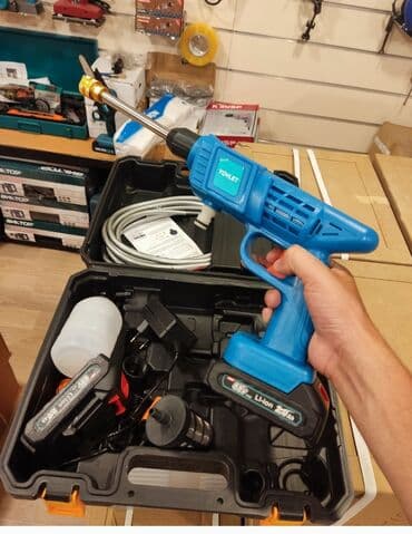 Batareyalı moyka aparatı 88vatt voylet diqqət bütün ölkəyə pulsuz