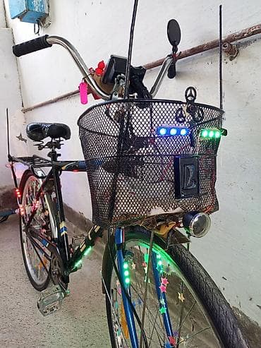 mingecevir velosiped: Velosiped tam idiyaldi təzə velospedi akmiyatoru vintiliyator isiq — 6