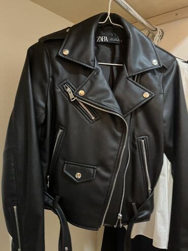 elektron saat qol: Zara qadın . kurtka 
Az geyilib — 7