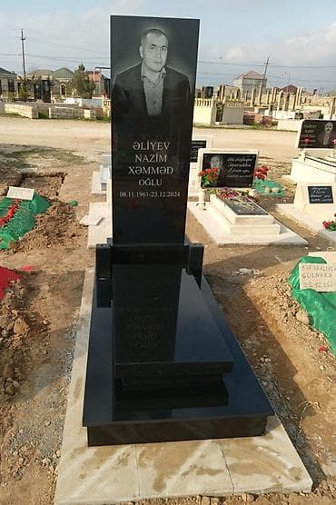 xidmət: Mərmər Qranit Abidə Aqlay. Qəbir daşı, 3D format və s, sifarişlər — 7